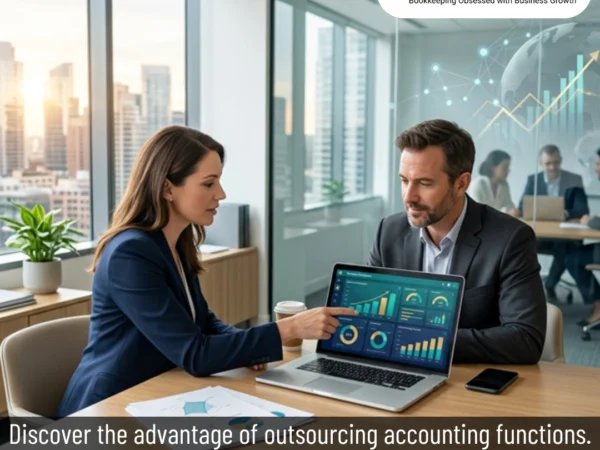 The Strategic Advantage of Outsourcing Accounting Functions