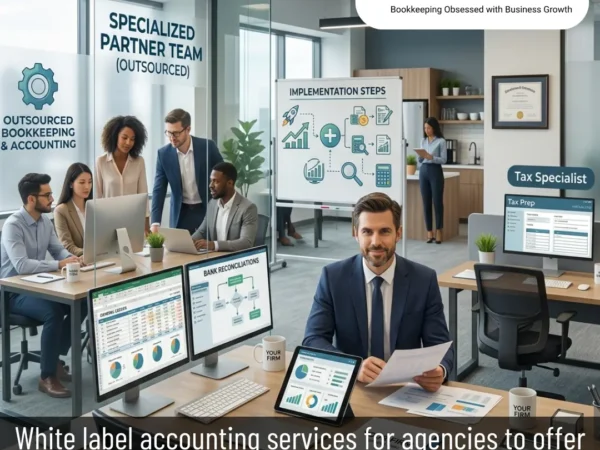 White label accounting services and bookkeeping solutions to grow your accounting firm