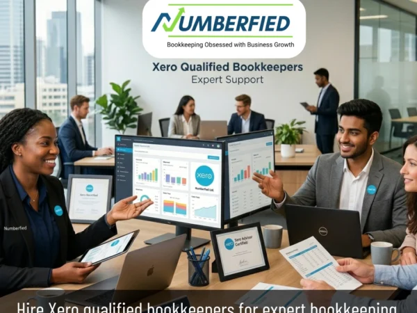 Xero Qualified Bookkeepers – Expert Support from Numberfied