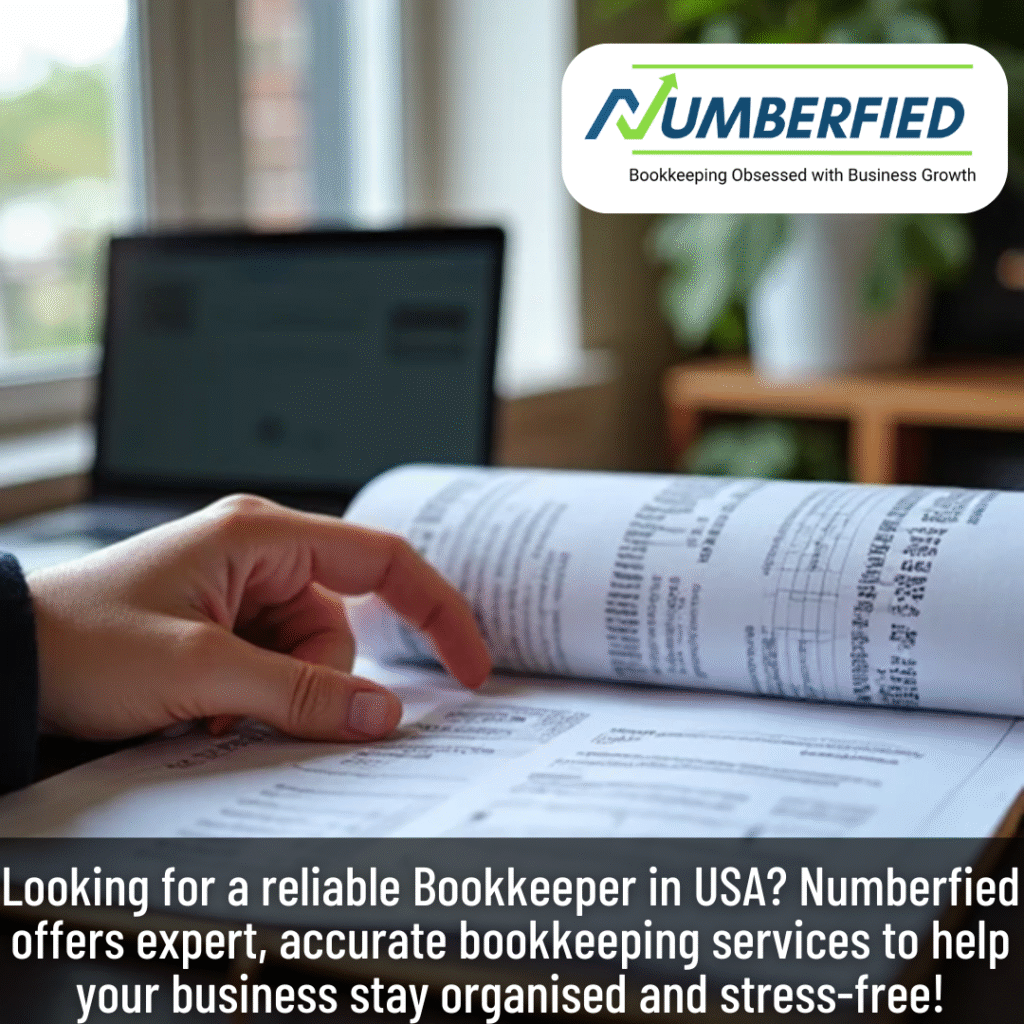 Bookkeeper in USA 2