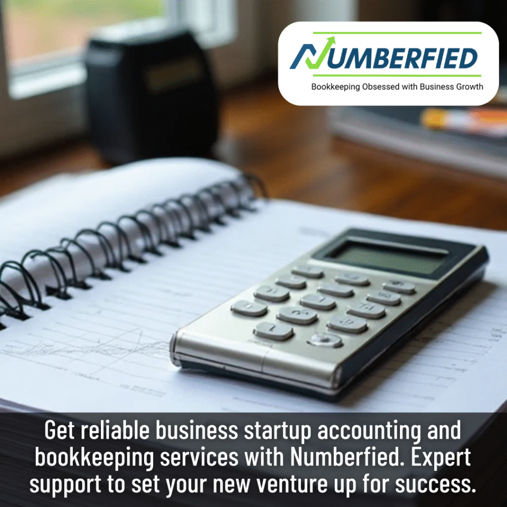 Business Startup Accounting and Bookkeeping Services