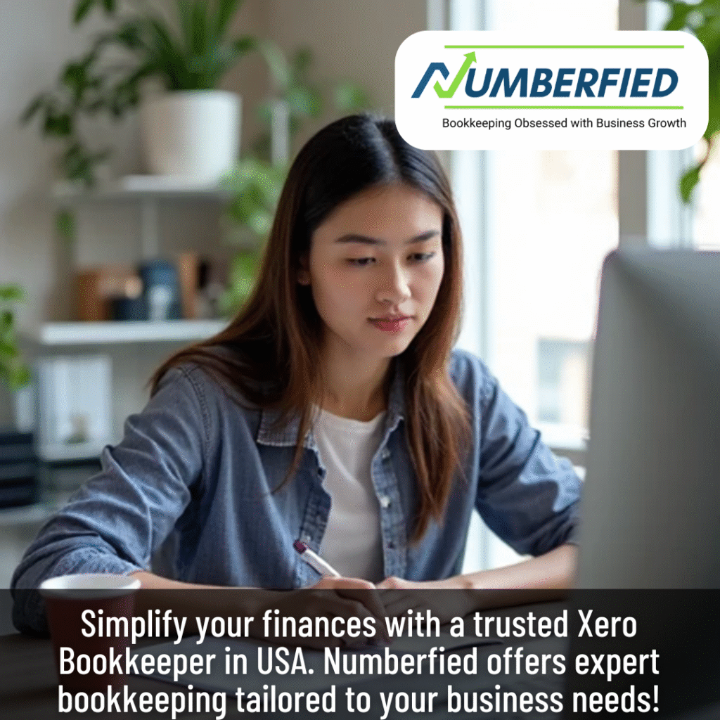 Xero Bookkeeper in USA 2