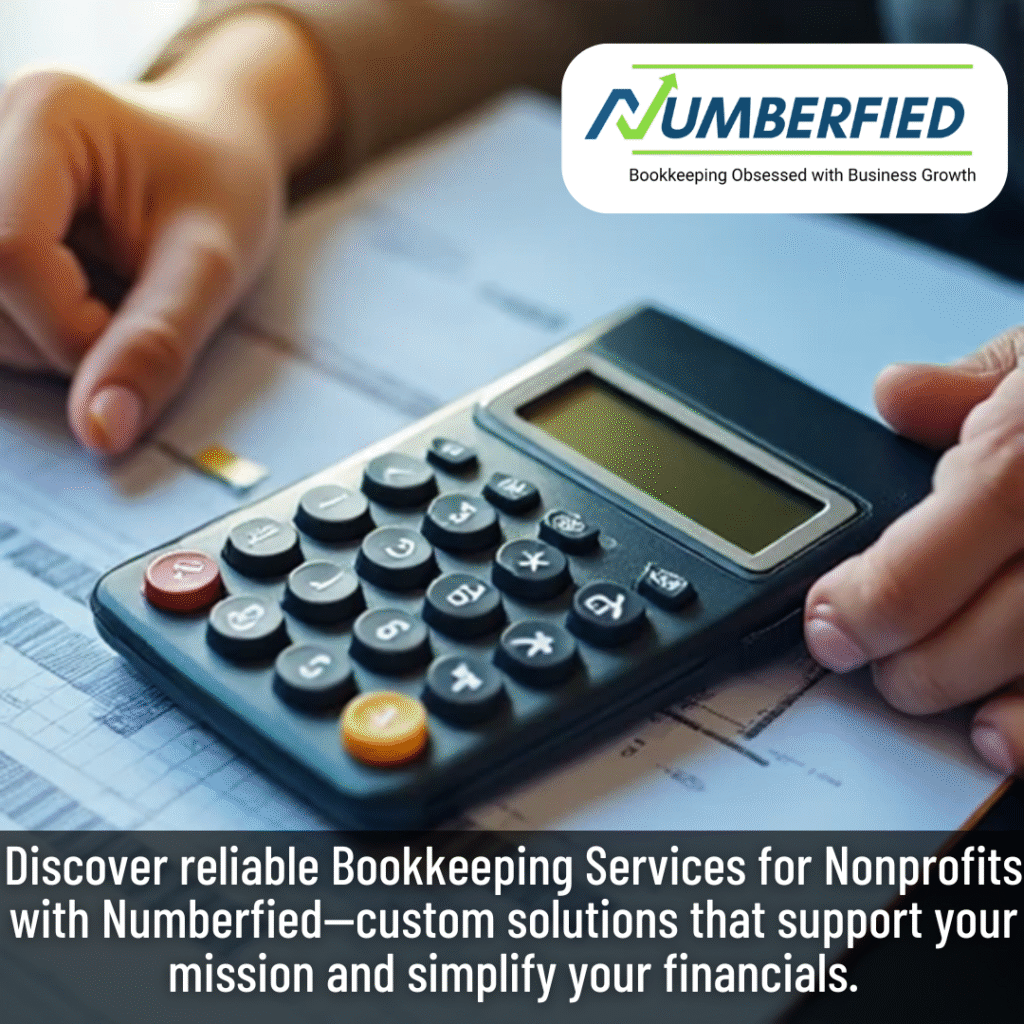 6 Incredible Ways Bookkeeping Services for Nonprofits Can Amplify Your Mission