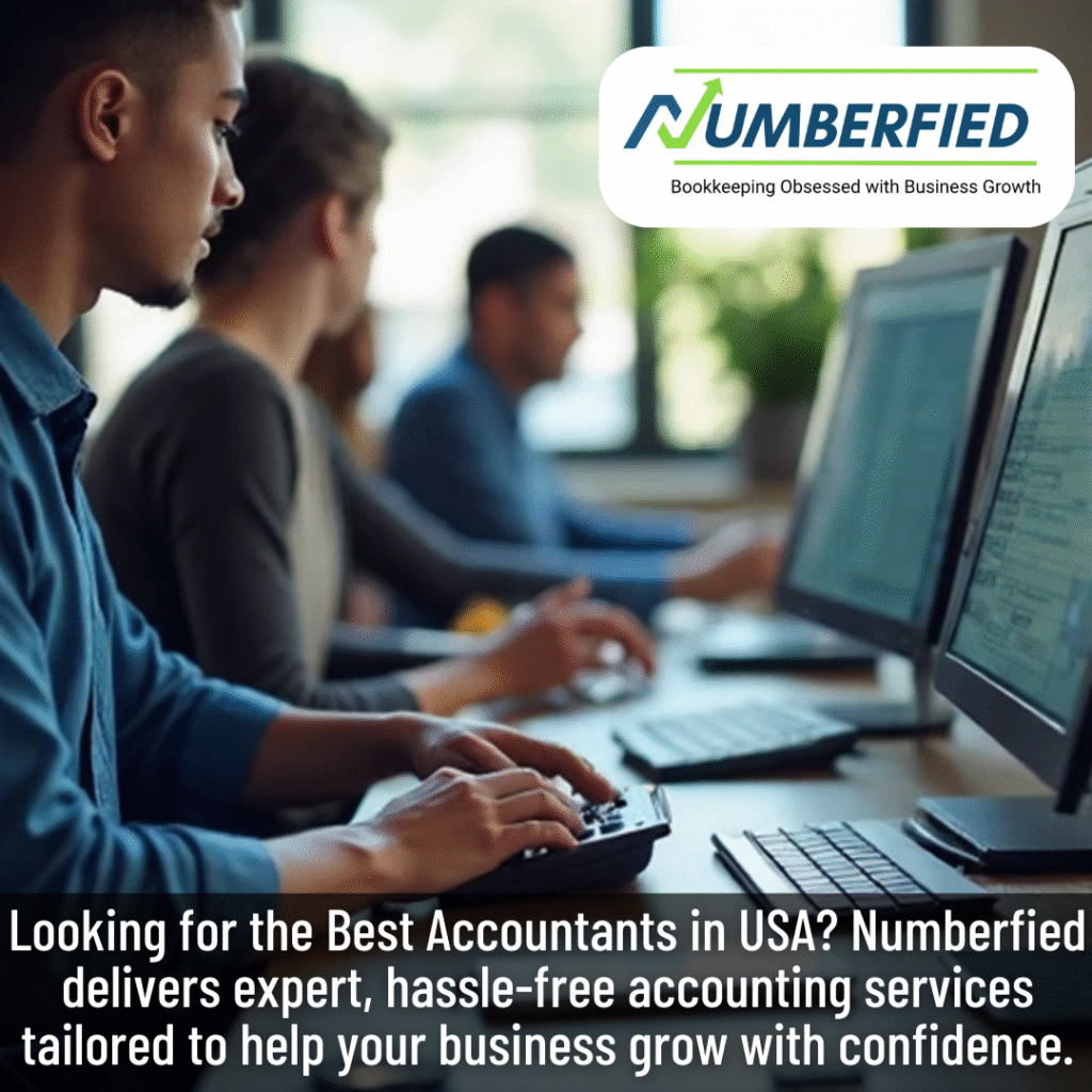 Best Accountants in USA Your Roadmap to Success with Numberfied