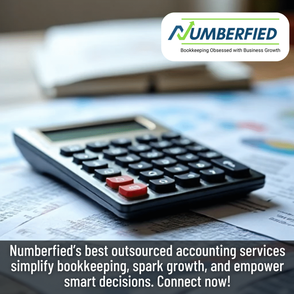 Best Outsourced Accounting Services Your Growth Partner with Numberfied