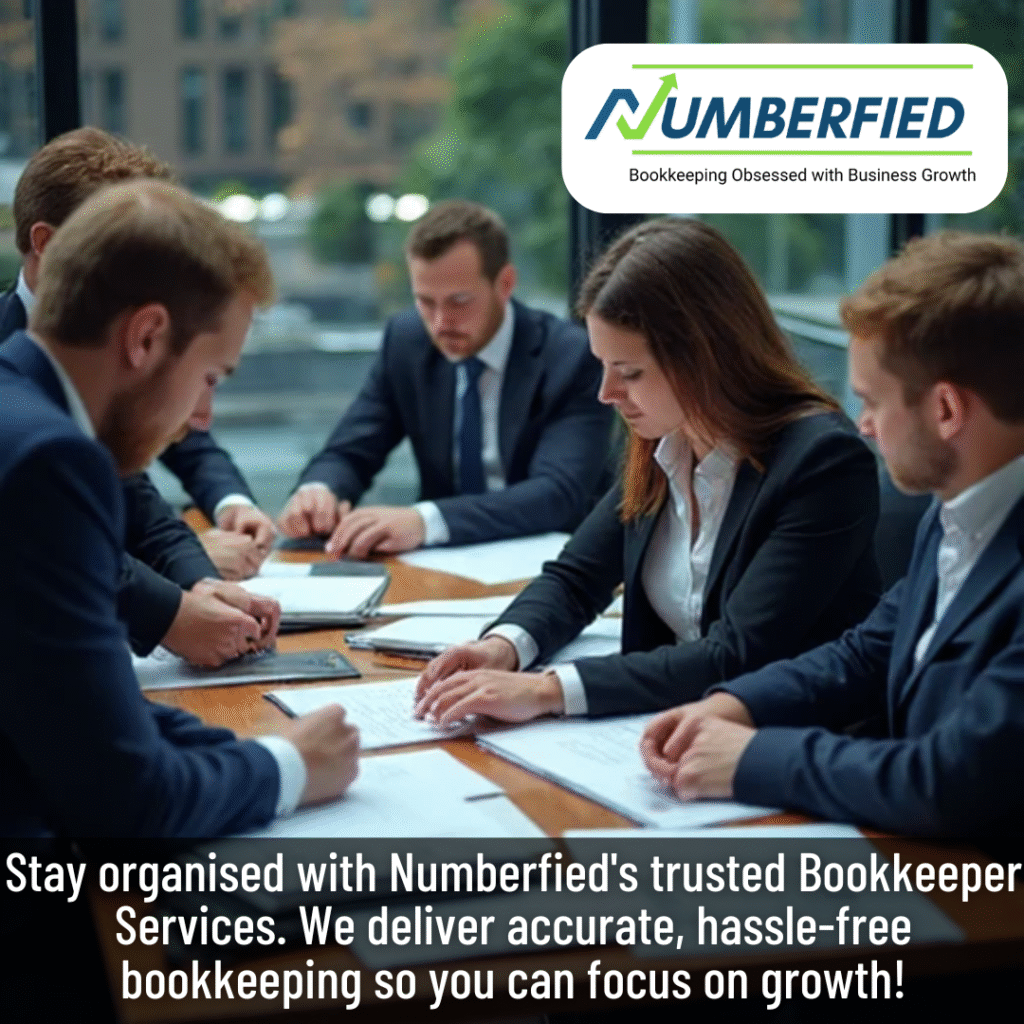 Bookkeeper Services: Helping Your Business Thrive with Numberfied