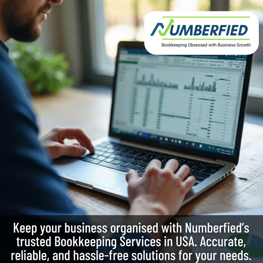 Bookkeeping Services in USA: Your Business's Key to Winning with Numberfied