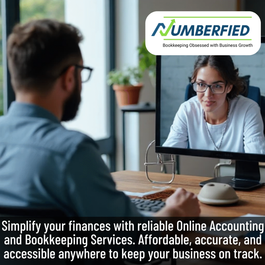 Online Accounting and Bookkeeping Services
