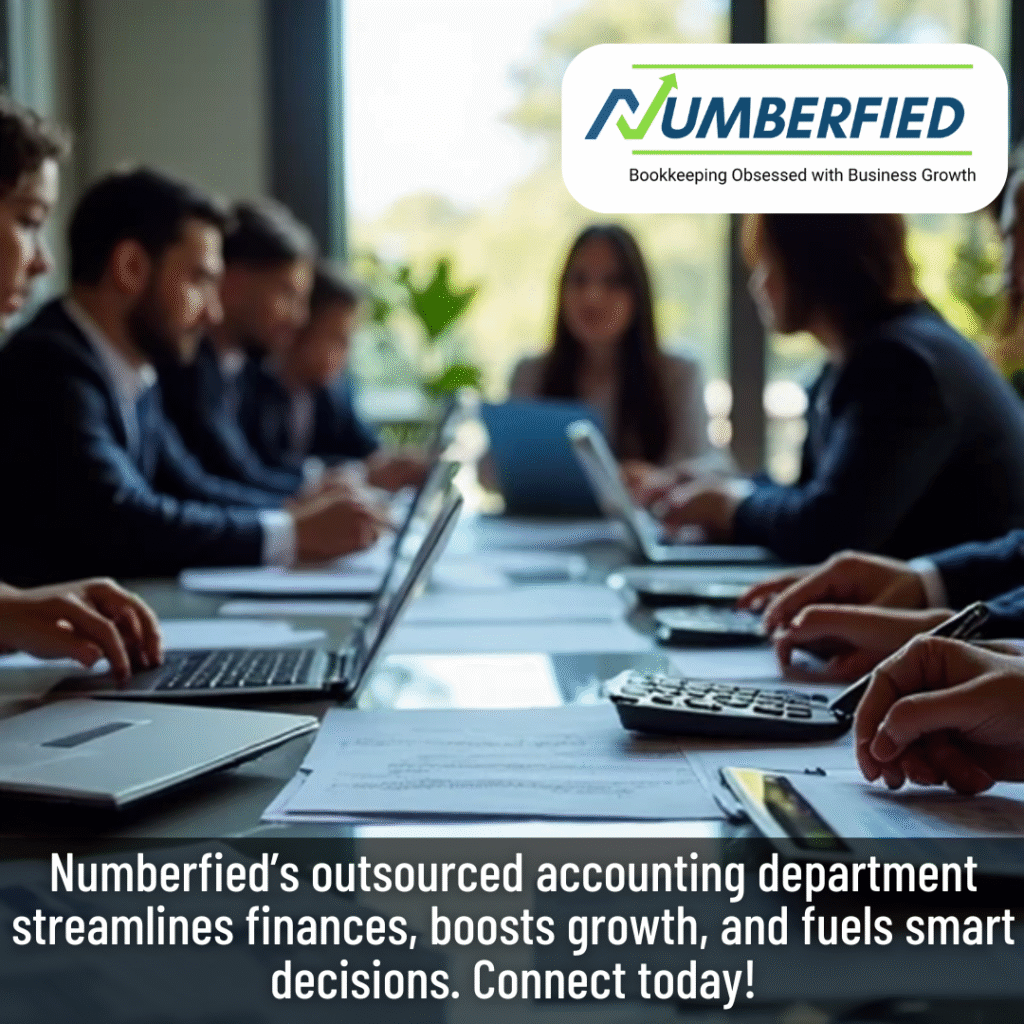 Outsourced Accounting Department