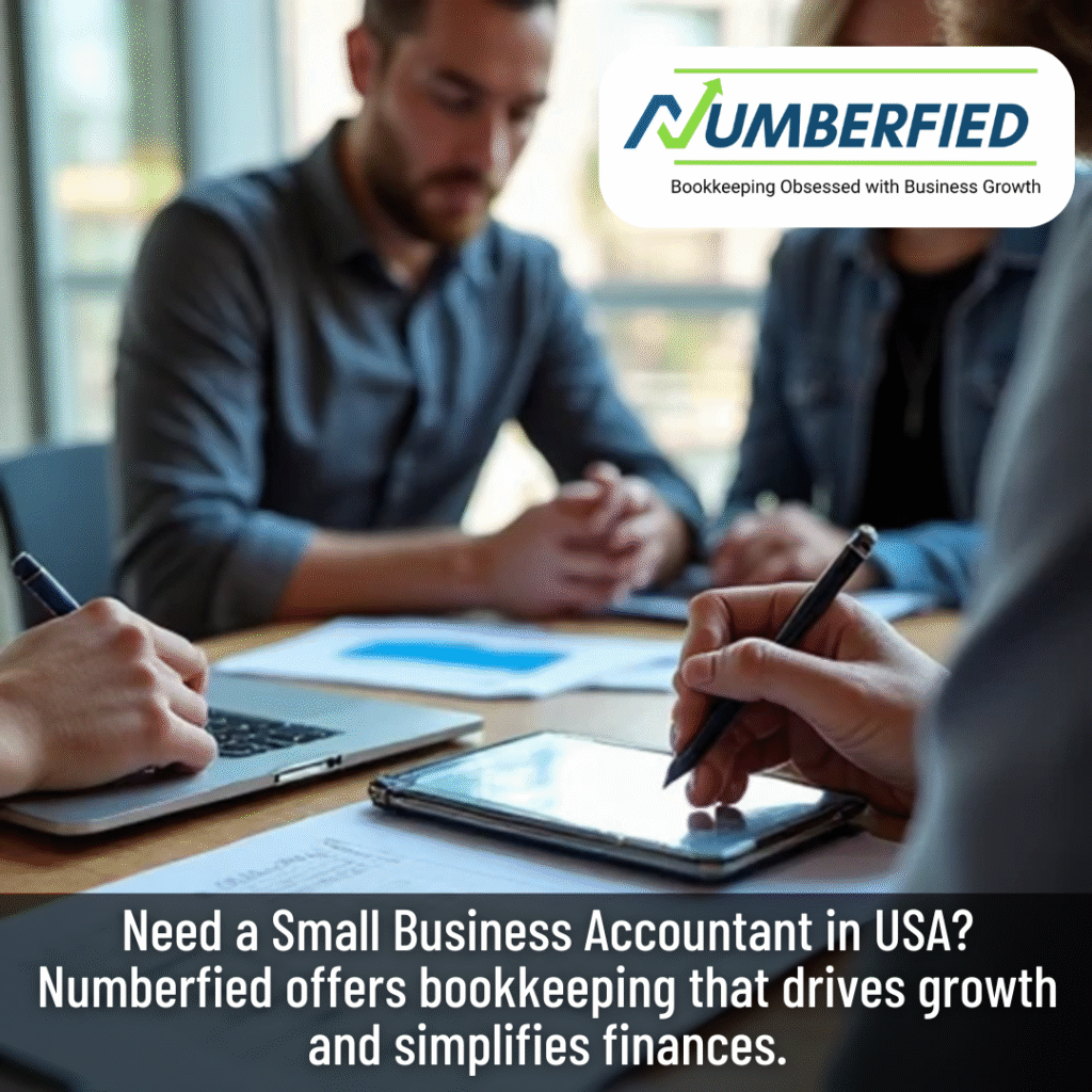 Small Business Accountant in USA