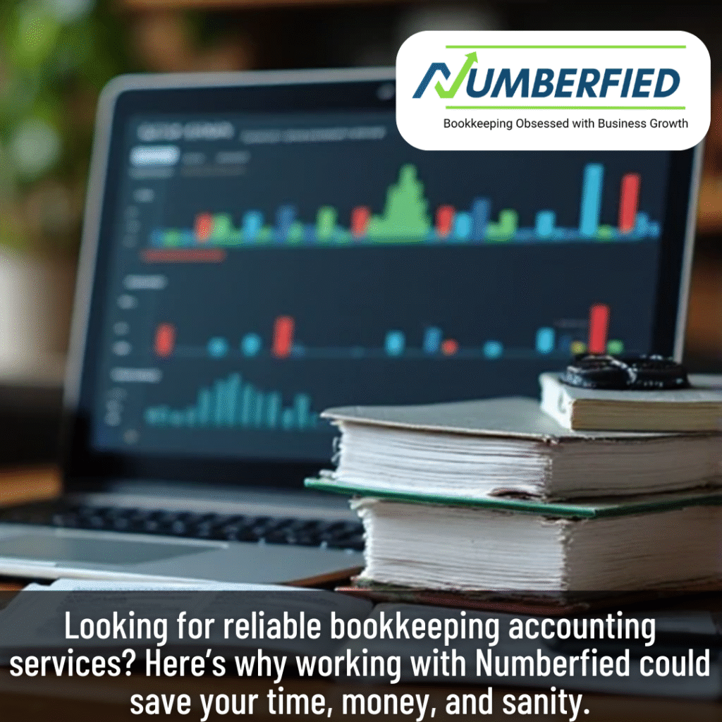 Stop Drowning in Numbers Why Bookkeeping Accounting Services Are the Best Business Move You’ll Ever Make