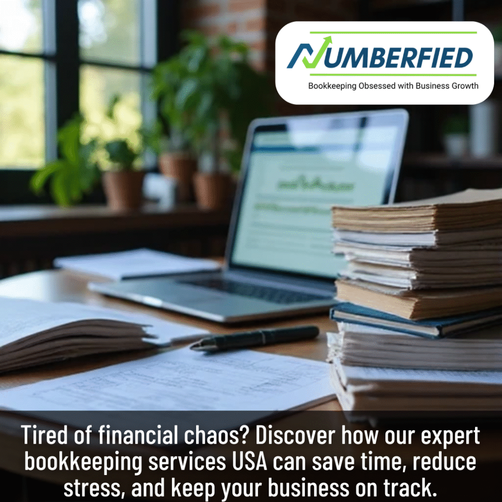 Stop Drowning in Receipts! Here’s Why Bookkeeping Services USA Are Every Business Owner’s Secret Weapon