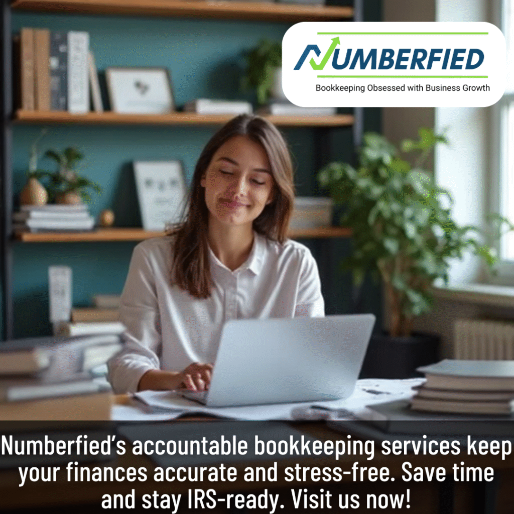 Why Accountable Bookkeeping Services Are Your Secret Weapon for Financial Success