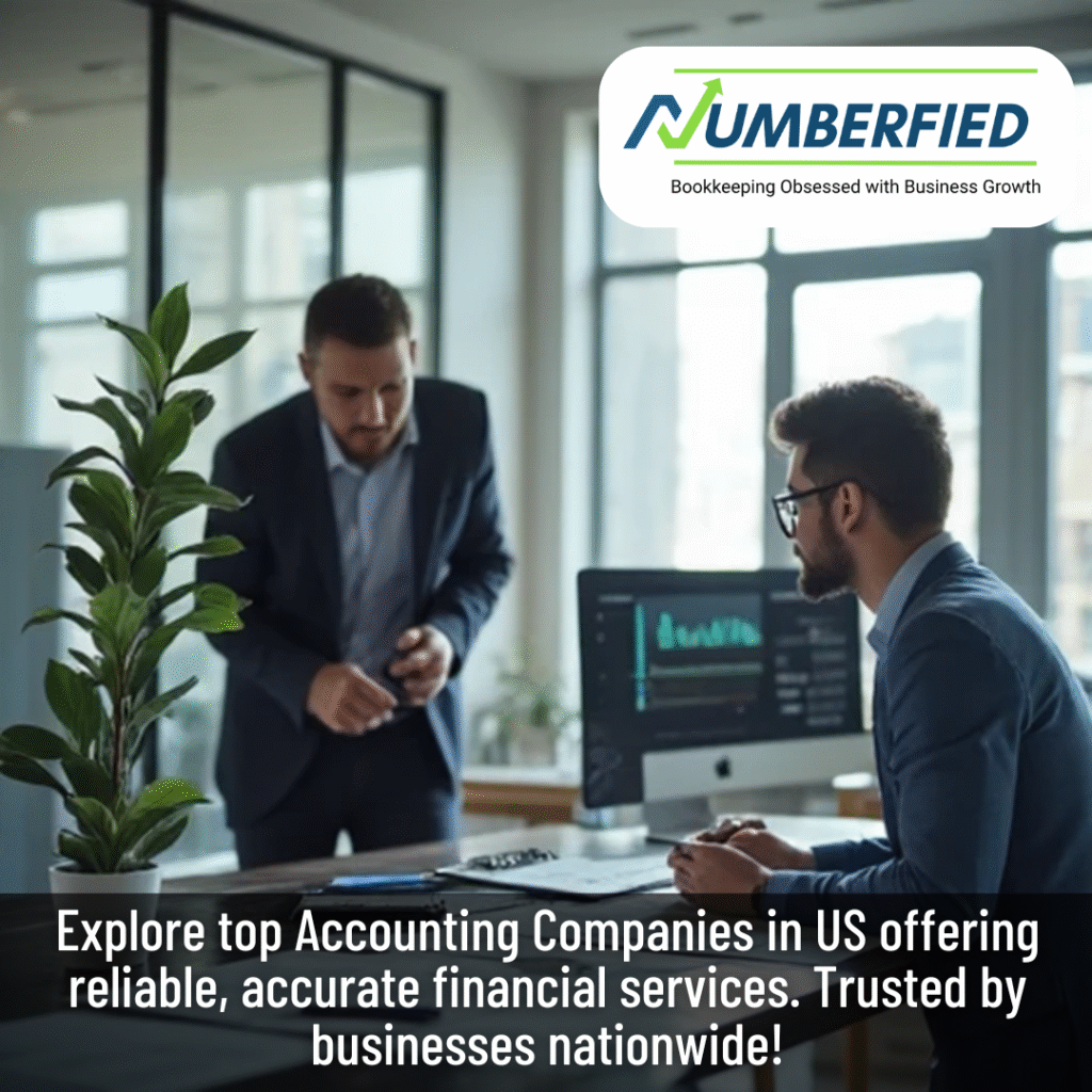 Why Accounting Companies in US Are Your Business’s Best Friend