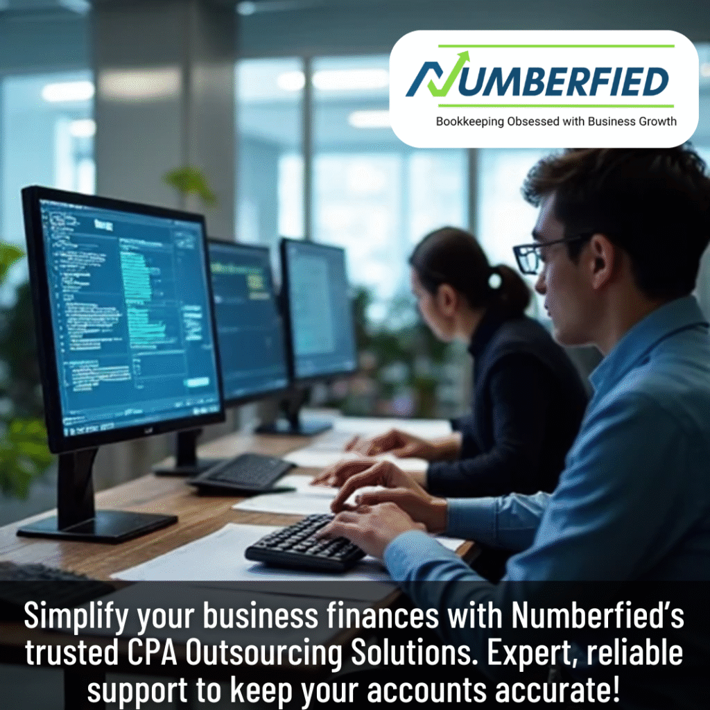 Why CPA Outsourcing Solutions Are Your Business’s Key to Success Grow with Numberfied