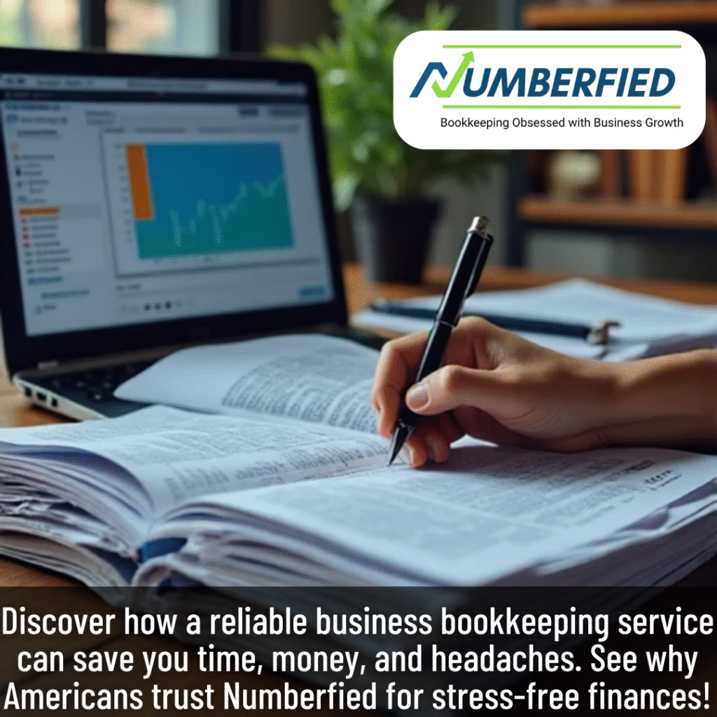 Why Every Smart Business Owner in America is Raving About This Business Bookkeeping Service