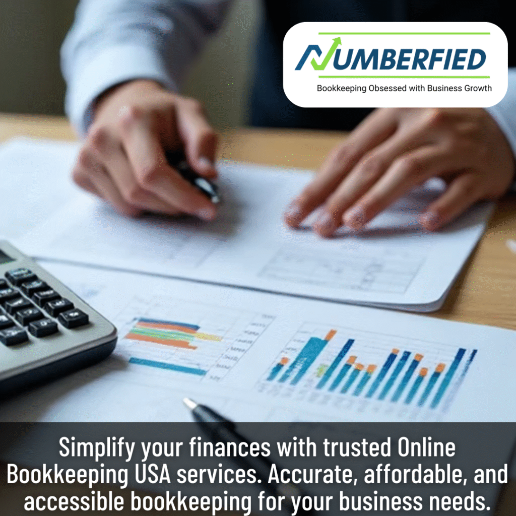 Why Online Bookkeeping USA Is Your Business’s Secret to Success Grow with Numberfied