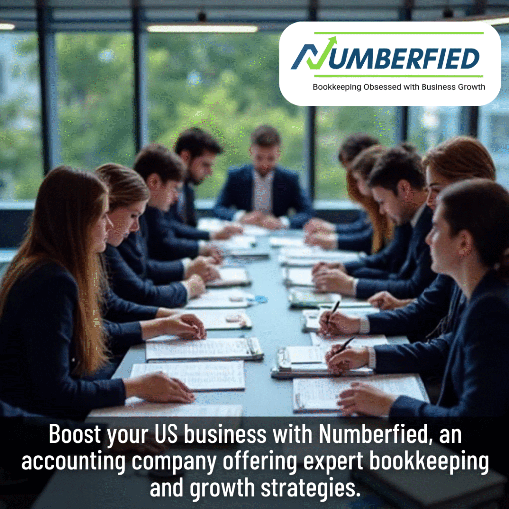 Why Your US Business Needs an Accounting Company