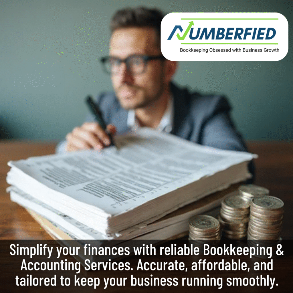 Why Your USA Business Needs Bookkeeping & Accounting Services