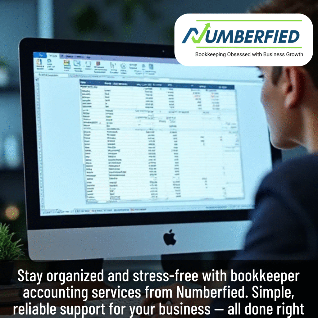 You’ll Be Shocked How Easy Bookkeeper Accounting Services Can Be (And Why You Probably Need Them)