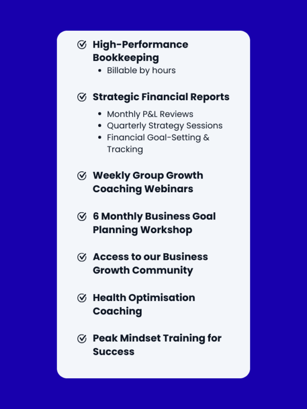 Outsourced Bookkeeping (excludes Growth coaching) - Image 2