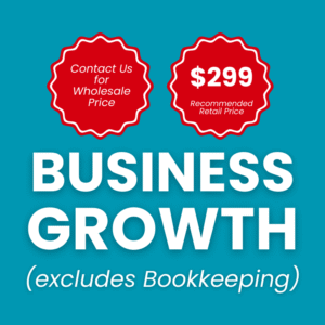 Business Growth  (excludes Bookkeeping)