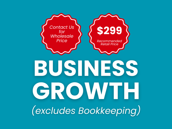 Business Growth  (excludes Bookkeeping)