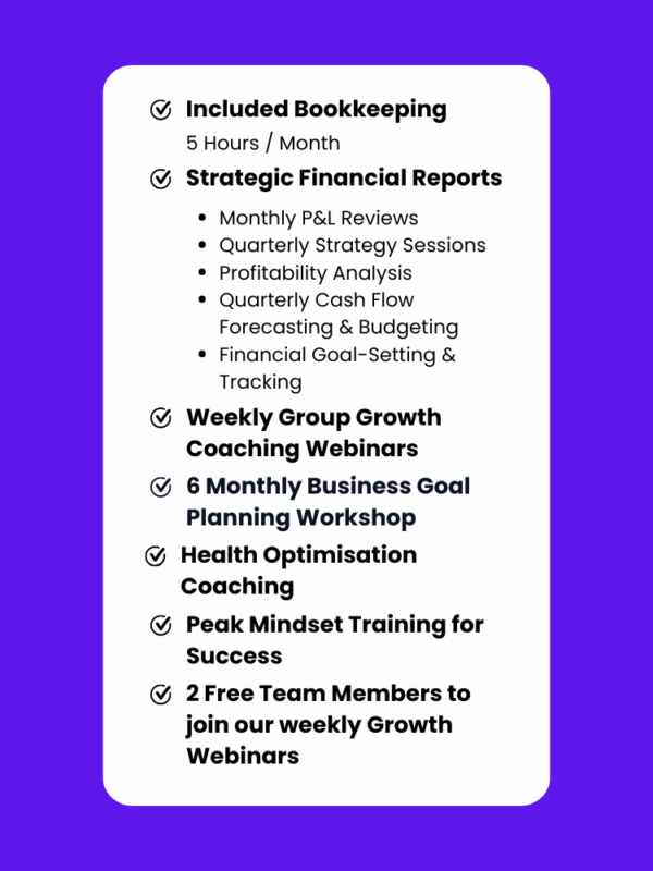 BOOK & BIZZ STARTER PACKAGE  (Bookkeeping + Business Growth) - Image 2