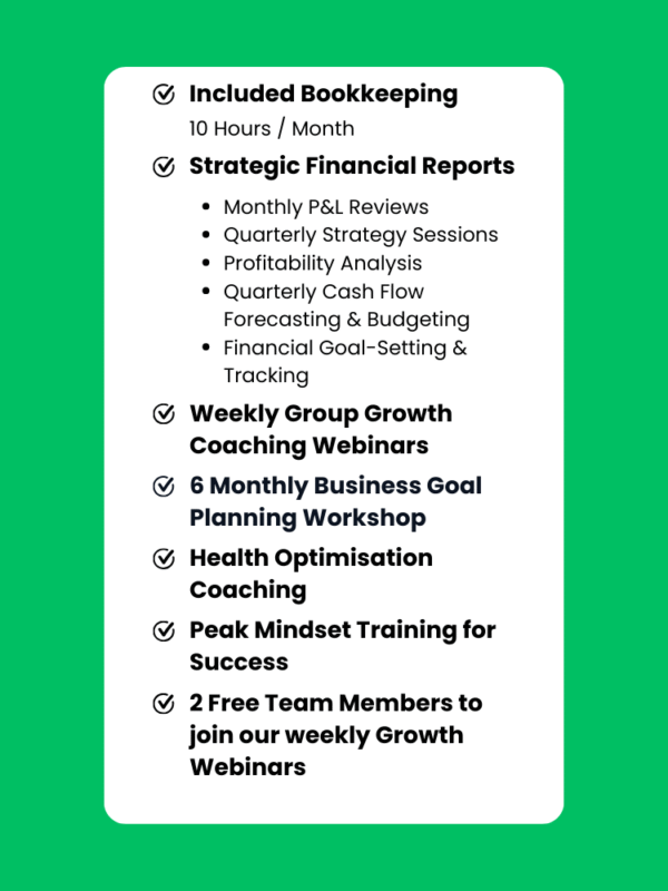 BOOK & BIZZ GROWTH PACKAGE  (Bookkeeping + Business Growth) - Image 2