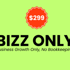 BIZZ ONLY PACKAGE  (Business Growth Only, No Bookkeeping)