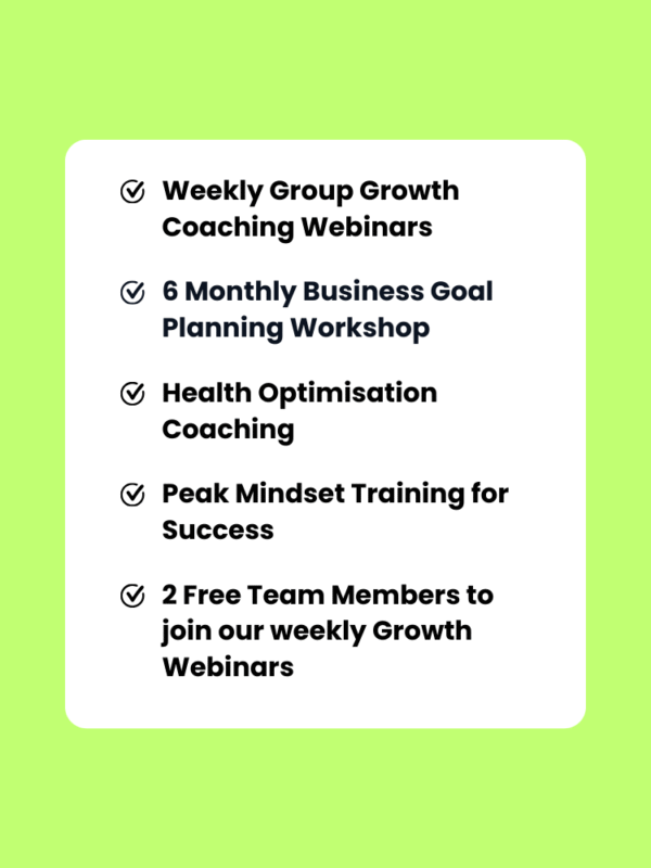 BIZZ ONLY PACKAGE  (Business Growth Only, No Bookkeeping) - Image 2
