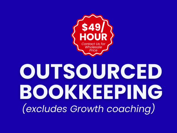 Outsourced Bookkeeping (excludes Growth coaching)