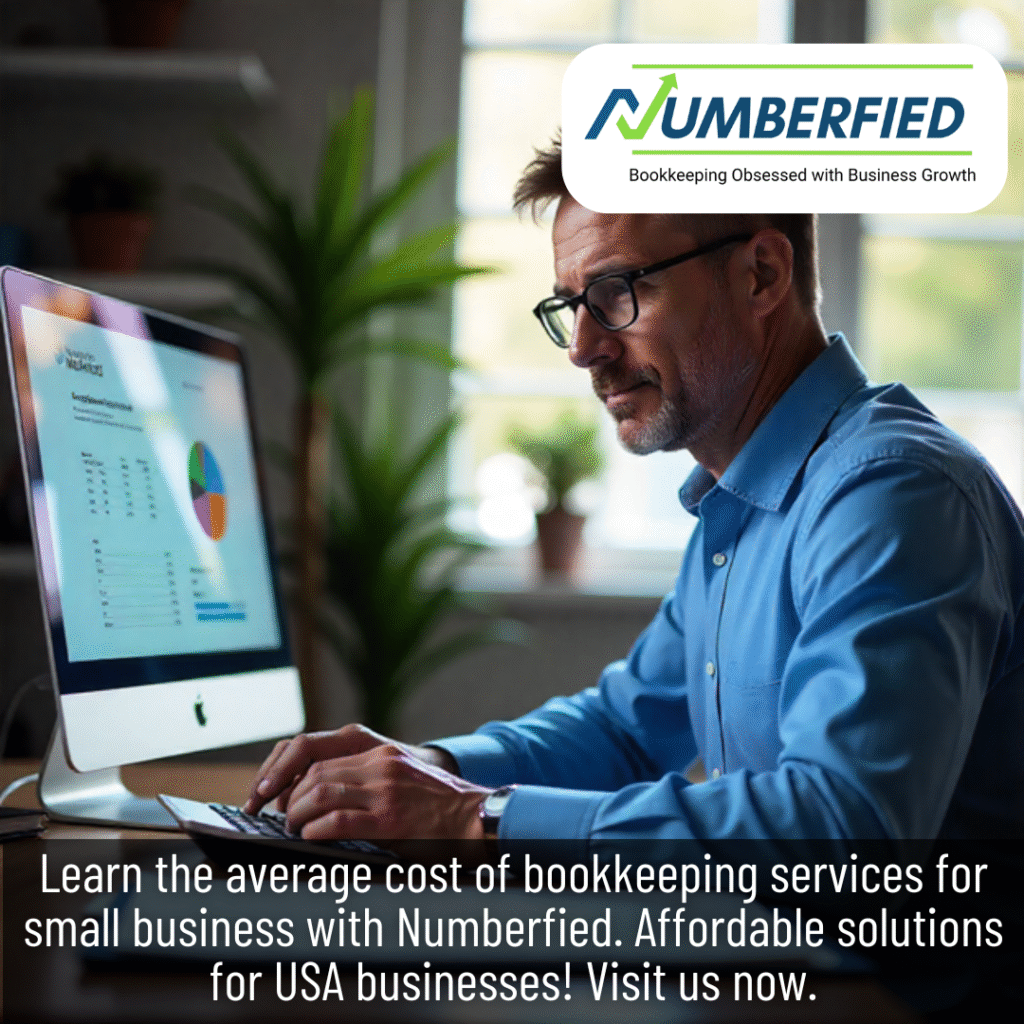 What’s the Average Cost of Bookkeeping Services for Small Business? Save Big with Numberfied!