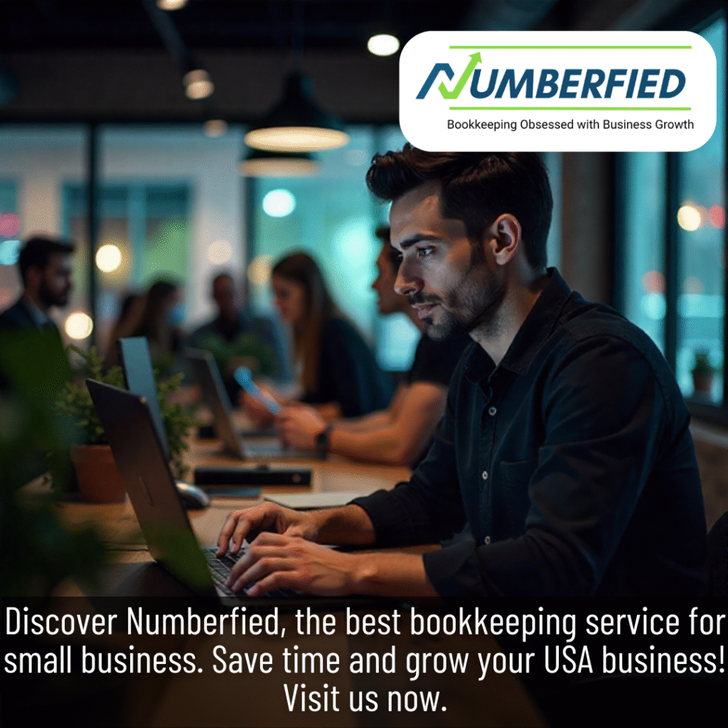 Why Numberfied Is the Best Bookkeeping Service for Small Business Success
