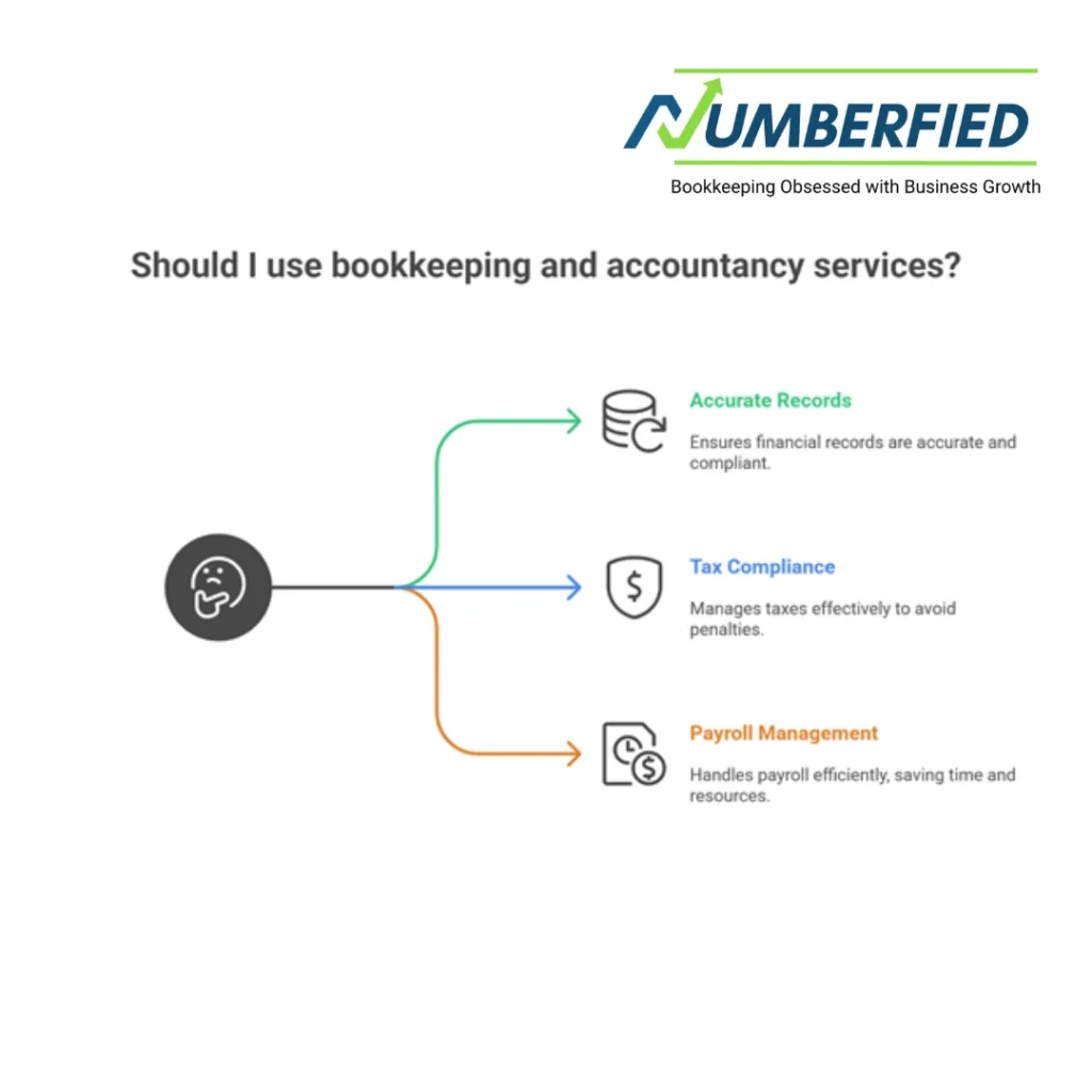 Should I choose bookkeeping and accountancy services? Illustrated guide.