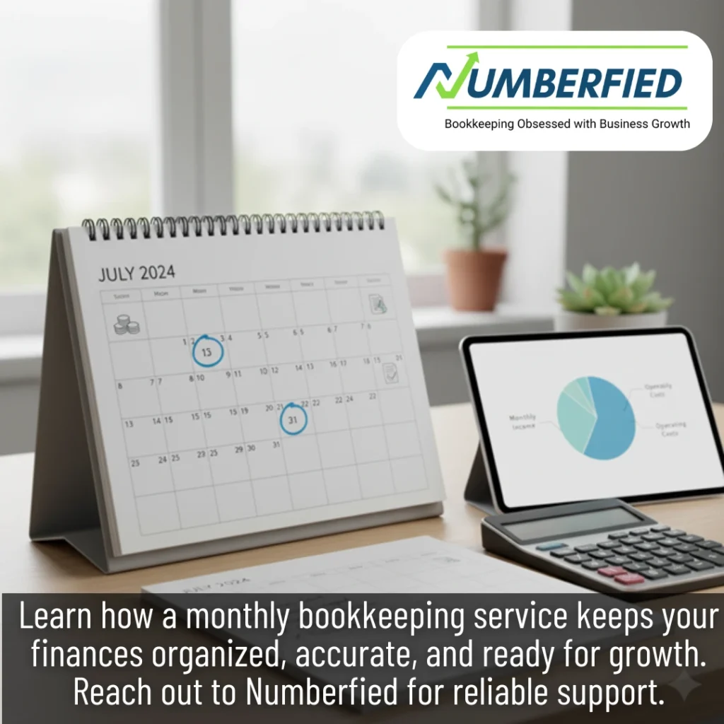 The Ultimate Guide to Monthly Bookkeeping Services for Your Business Success
