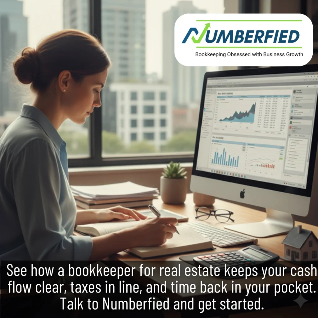 Why Every Real Estate Professional Needs a Dedicated Bookkeeper for Real Estate