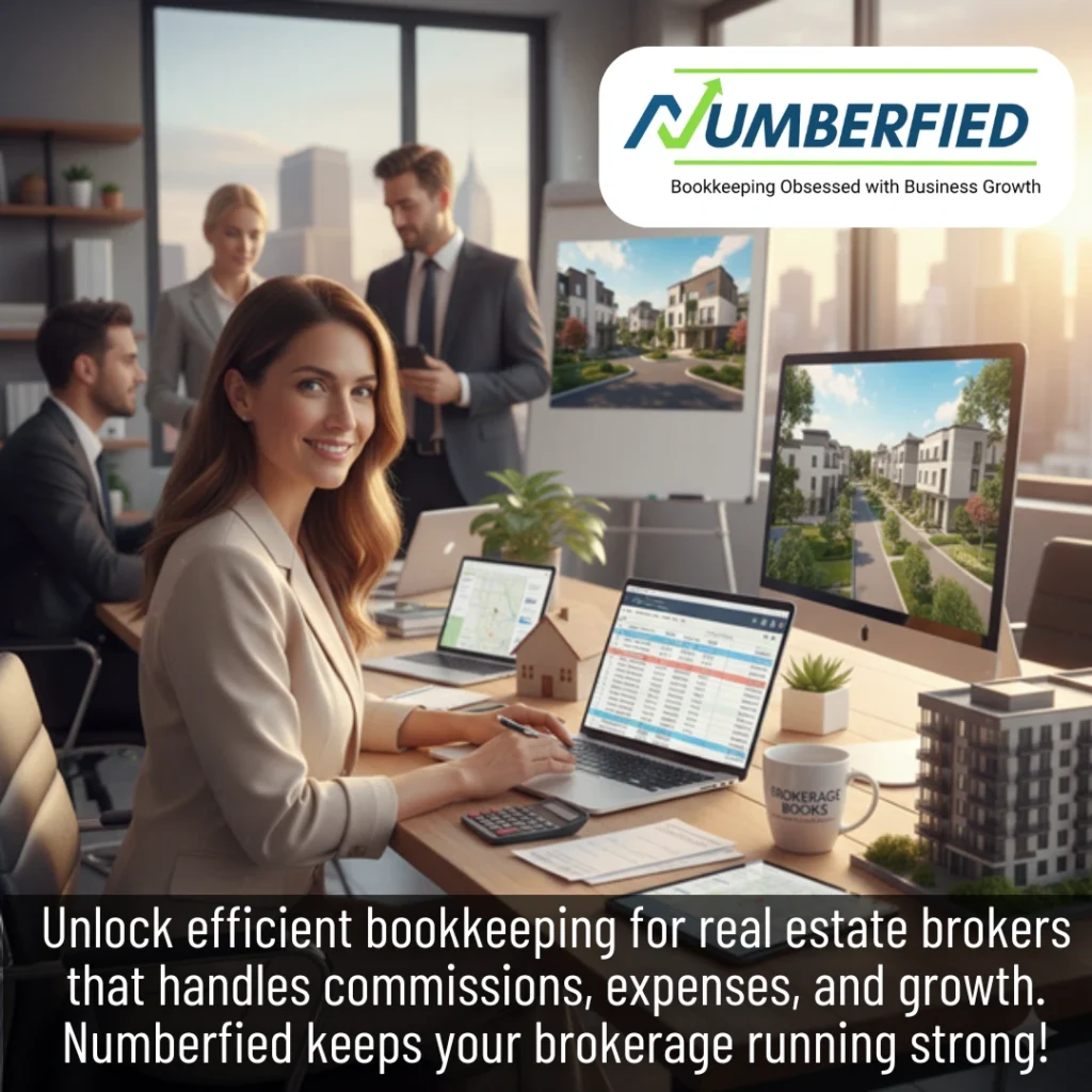 Training session on best practices in bookkeeping for real estate brokers