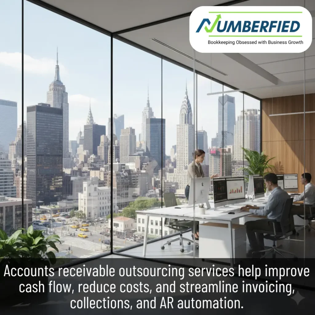 Accounts Receivable Outsourcing Services for Faster Cash Flow