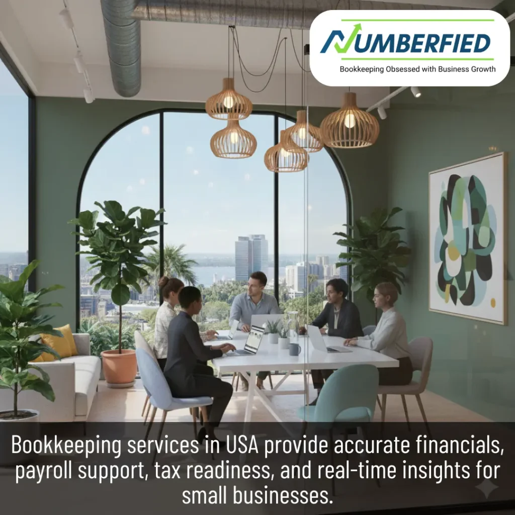 Bookkeeping Services in USA Reliable Support for Small Businesses