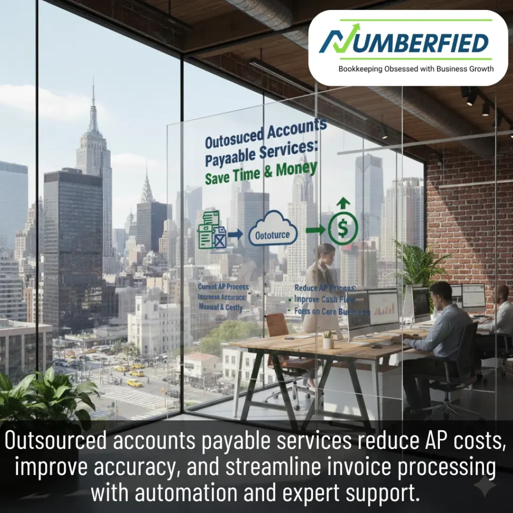 Outsourced Accounts Payable Services Save Time & Money
