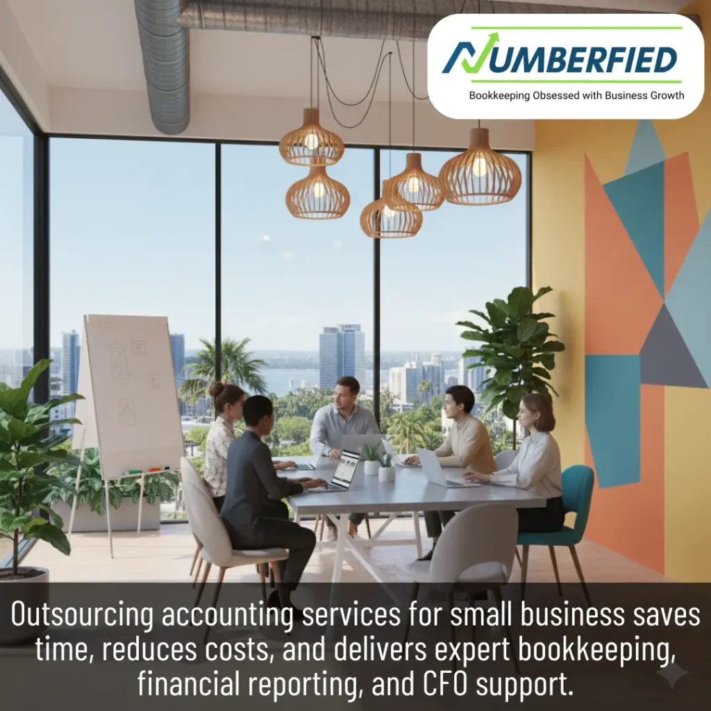 Outsourcing Accounting Services for Small Business Save Time & Gain Control