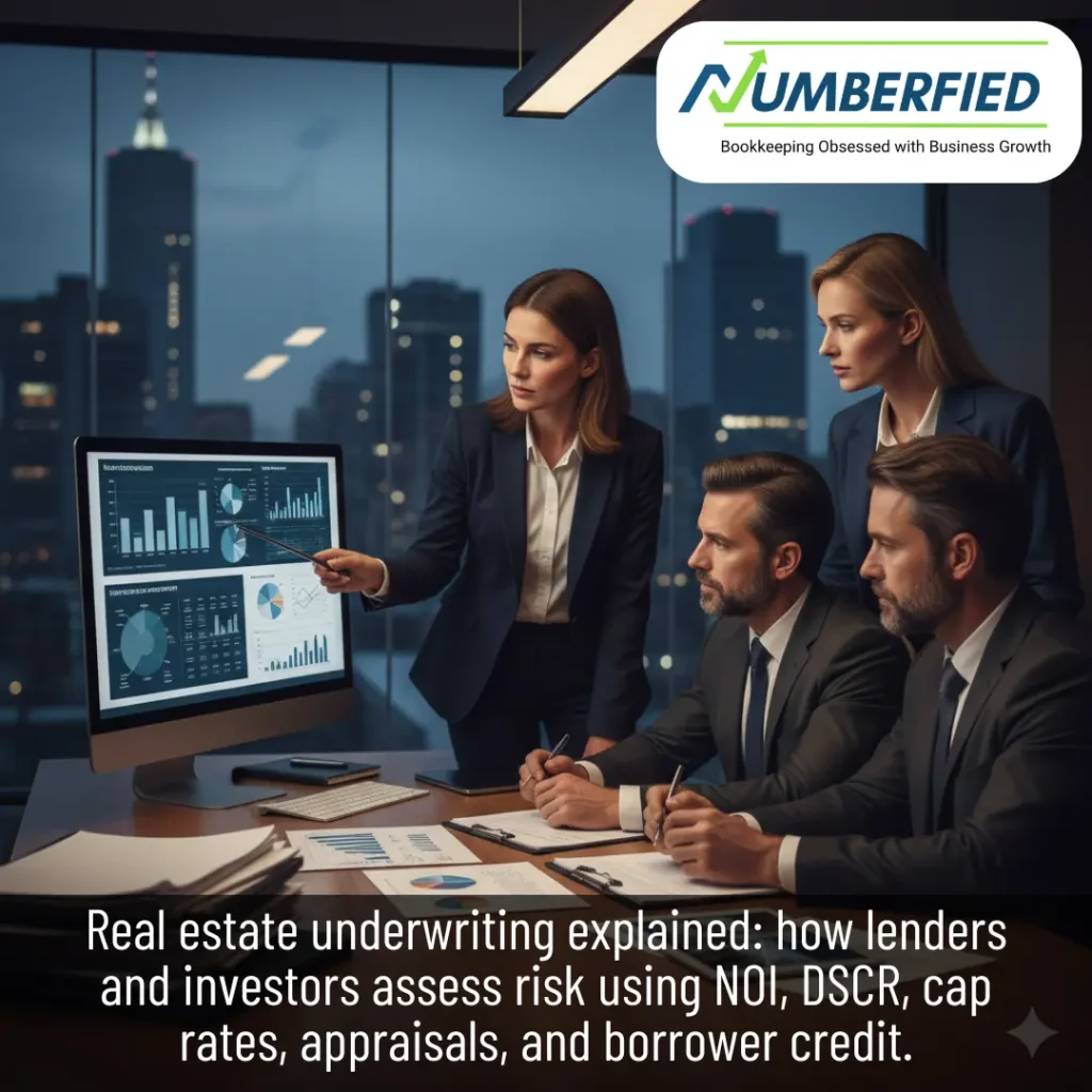 Real Estate Underwriting How Lenders and Investors Assess Risk