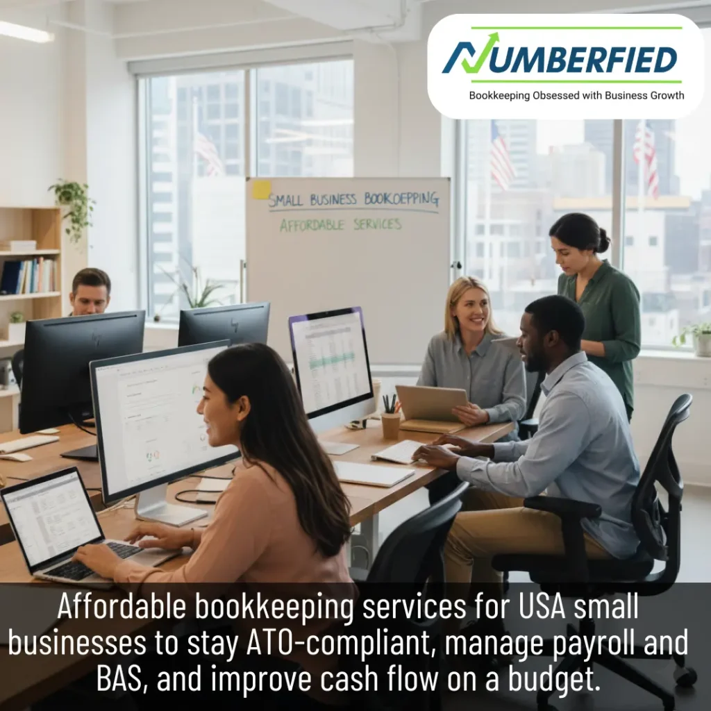 Small business bookkeeping and affordable bookkeeping services