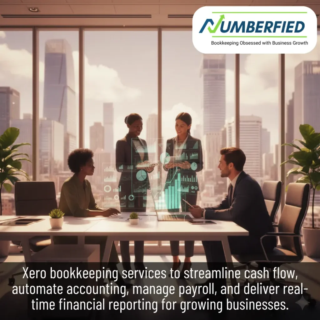 Xero bookkeeping services Streamline your finances