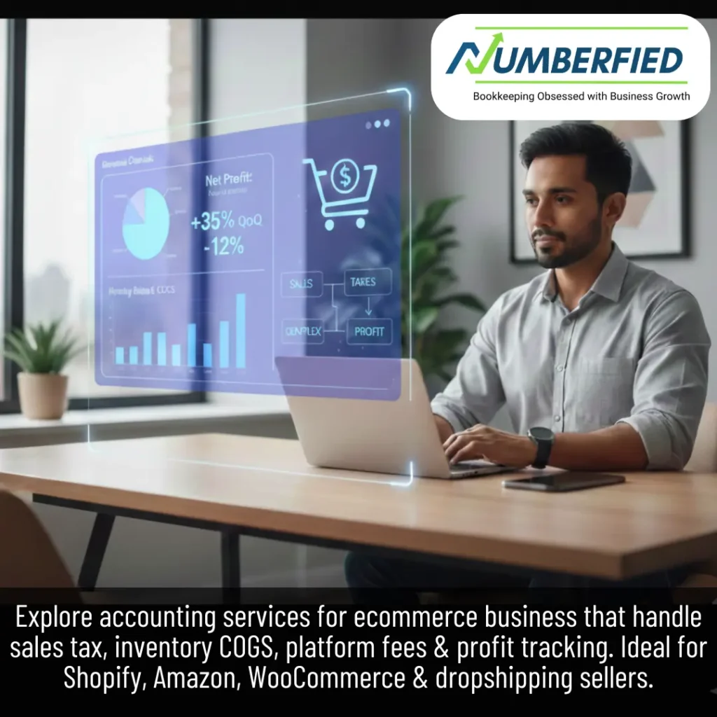 Accounting Services for Ecommerce Business Simplify Taxes & Profits