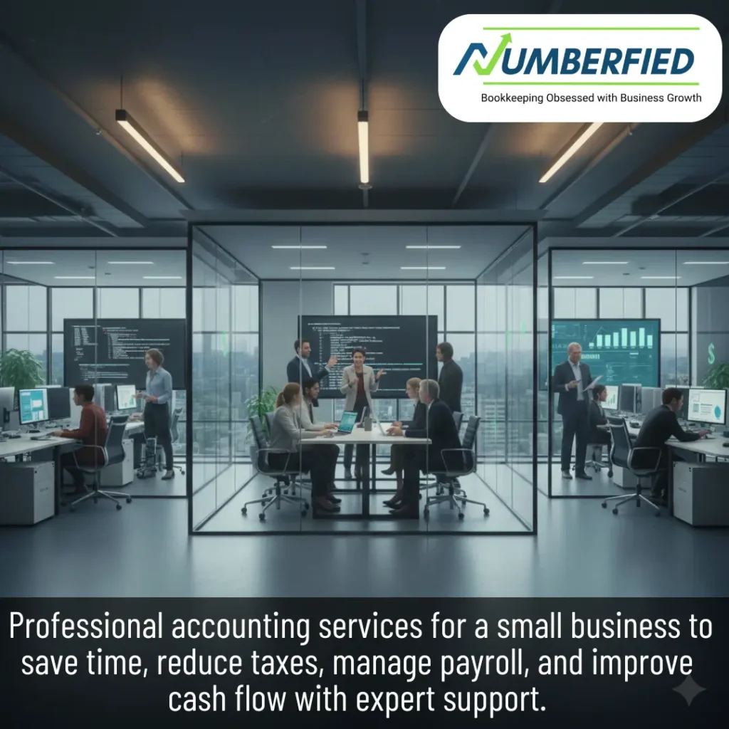 Accounting Services for a Small Business Save Time, Reduce Taxes