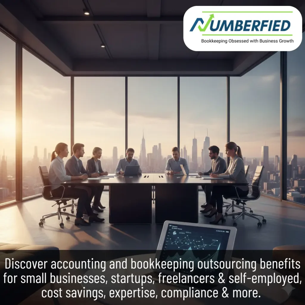 Accounting and Bookkeeping Outsourcing The Smart Choice for Growth