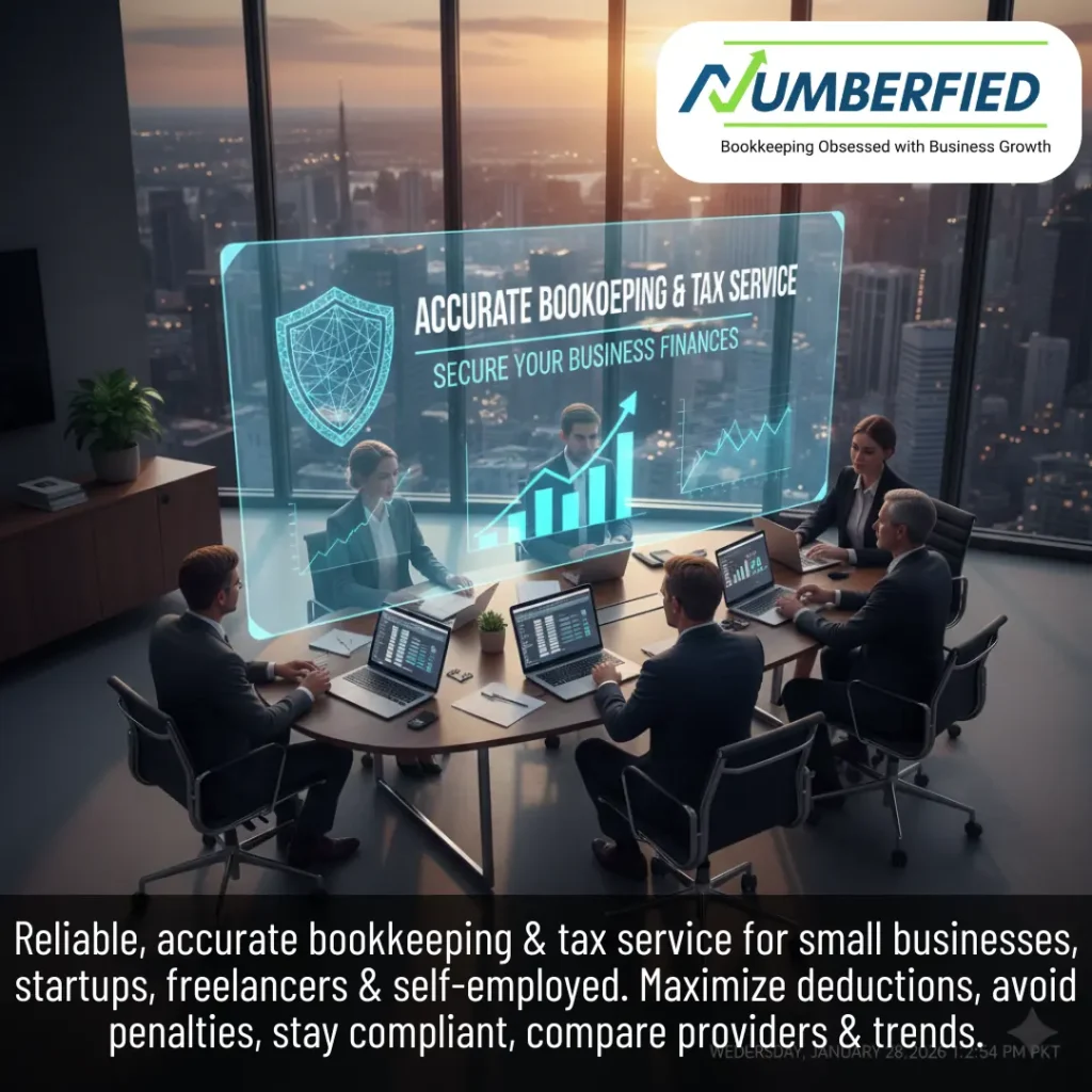 Accurate Bookkeeping & Tax Service Secure Your Business Finances