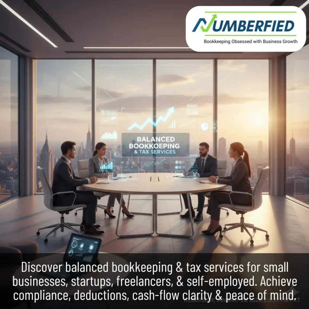 Balanced Bookkeeping & Tax Services: Stability Meets Savings